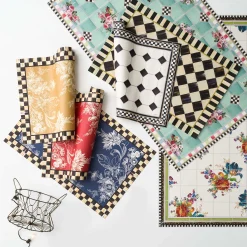 MacKenzie-Childs Courtly Check Floor Mat - 2' x 3'| Rugs