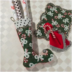 MacKenzie-Childs Courtly Check Gift Wrap, Set of 2| Holiday|Finishing Touches