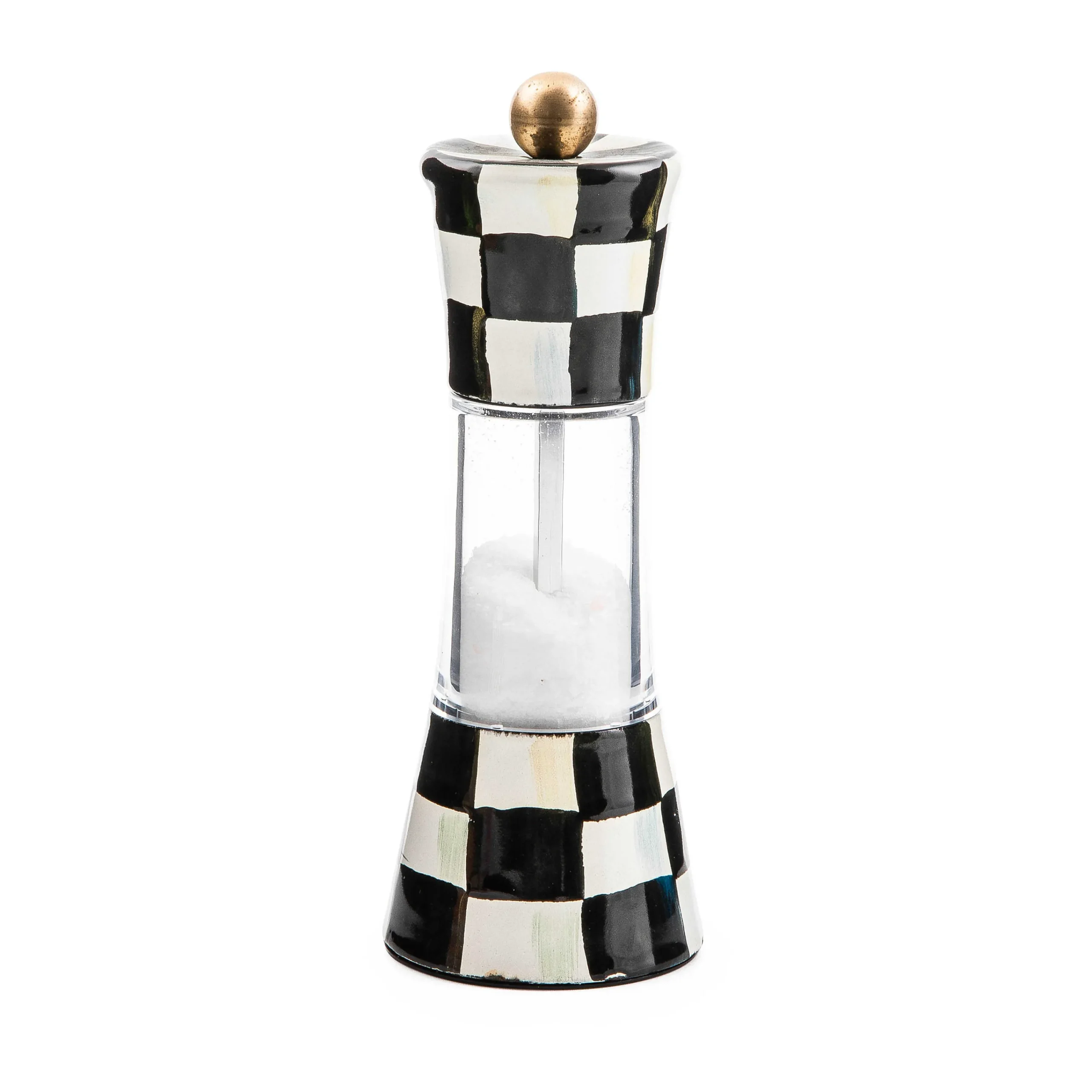 MacKenzie-Childs Courtly Check Grinder| Serveware