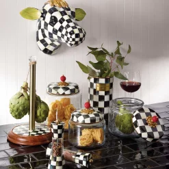 MacKenzie-Childs Courtly Check Grinder| Serveware