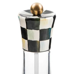 MacKenzie-Childs Courtly Check Grinder| Serveware