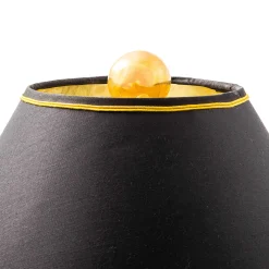 MacKenzie-Childs Courtly Check Groovy Table Lamp| Lighting