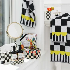 MacKenzie-Childs Courtly Check Hand Towel| Bath & Bath Accessories