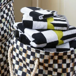 MacKenzie-Childs Courtly Check Hand Towel| Bath & Bath Accessories