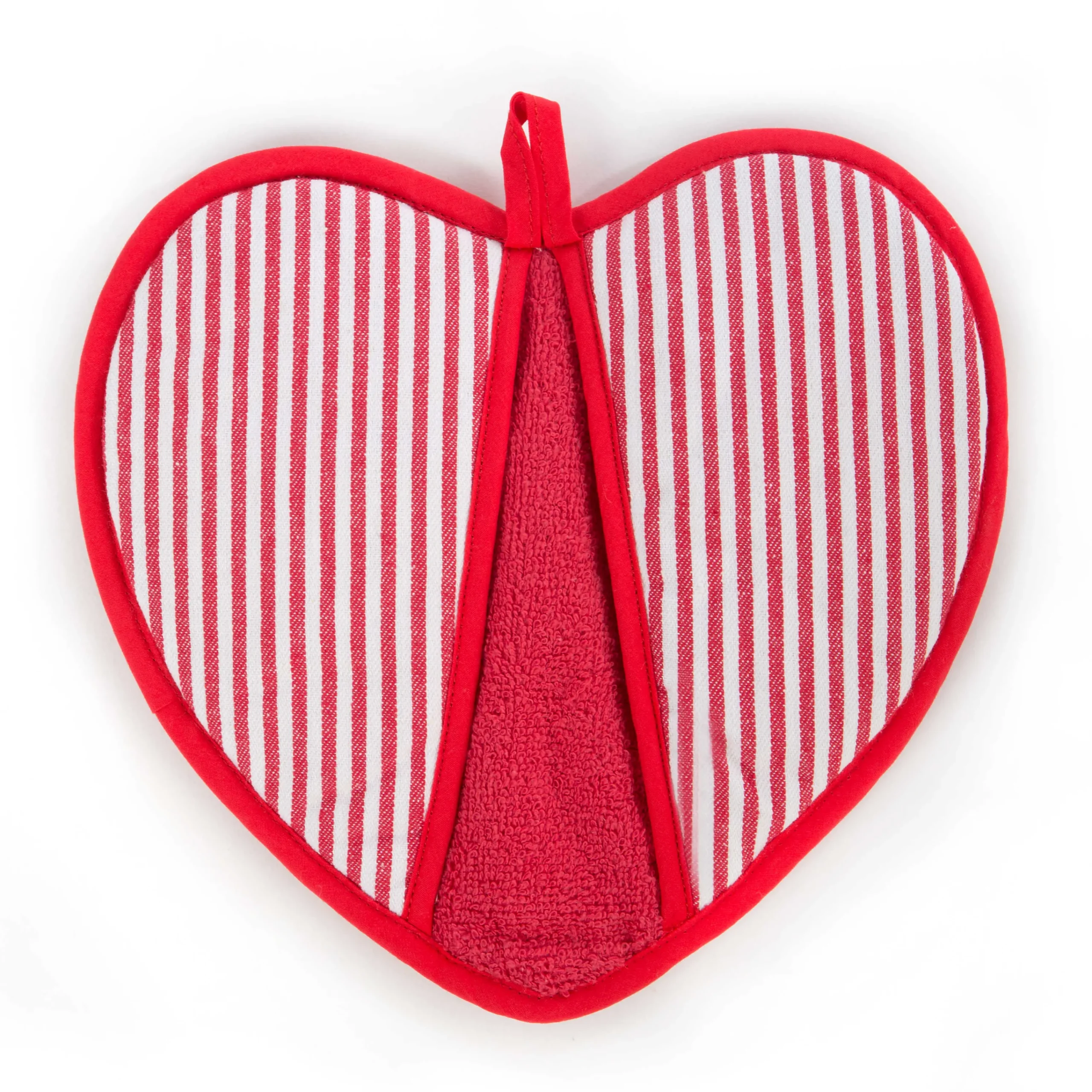 MacKenzie-Childs Courtly Check Heart Potholder| Kitchen & Table Linens