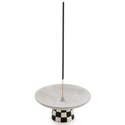 MacKenzie-Childs Courtly Check Incense Holder| Candles & Fragrances