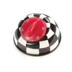 MacKenzie-Childs Courtly Check Kitchen Timer| Kitchen Utensils & Tools