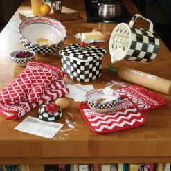 MacKenzie-Childs Courtly Check Kitchen Timer| Kitchen Utensils & Tools