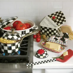 MacKenzie-Childs Courtly Check Kitchen Timer| Kitchen Utensils & Tools