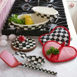 MacKenzie-Childs Courtly Check Kitchen Timer| Kitchen Utensils & Tools