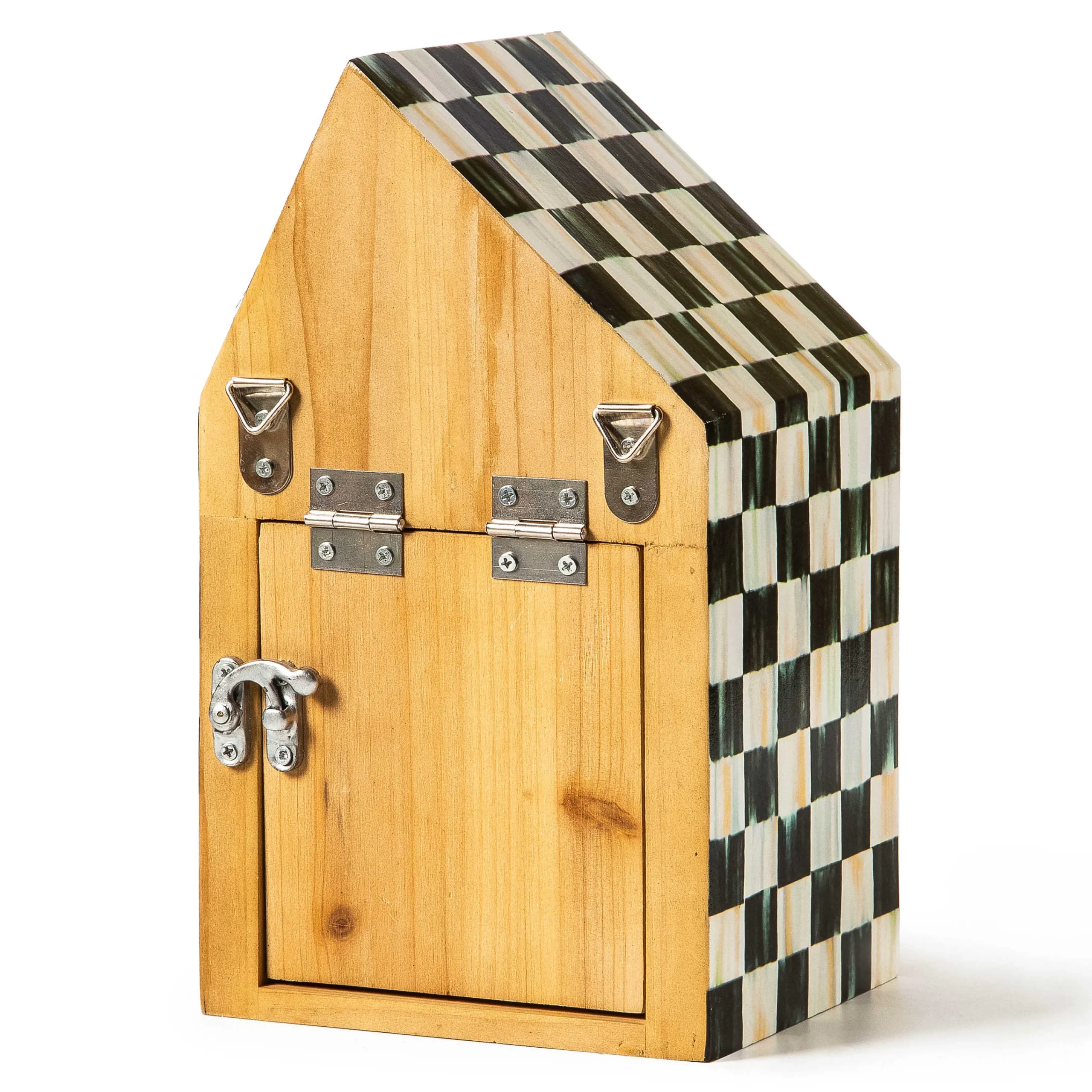 MacKenzie-Childs Courtly Check Ladybug House| Spring|Outdoor