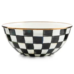 MacKenzie-Childs Courtly Check Large Everyday Bowl| Fall Entertaining|Serveware