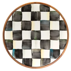 MacKenzie-Childs Courtly Check Large Trivet| Kitchen Utensils & Tools