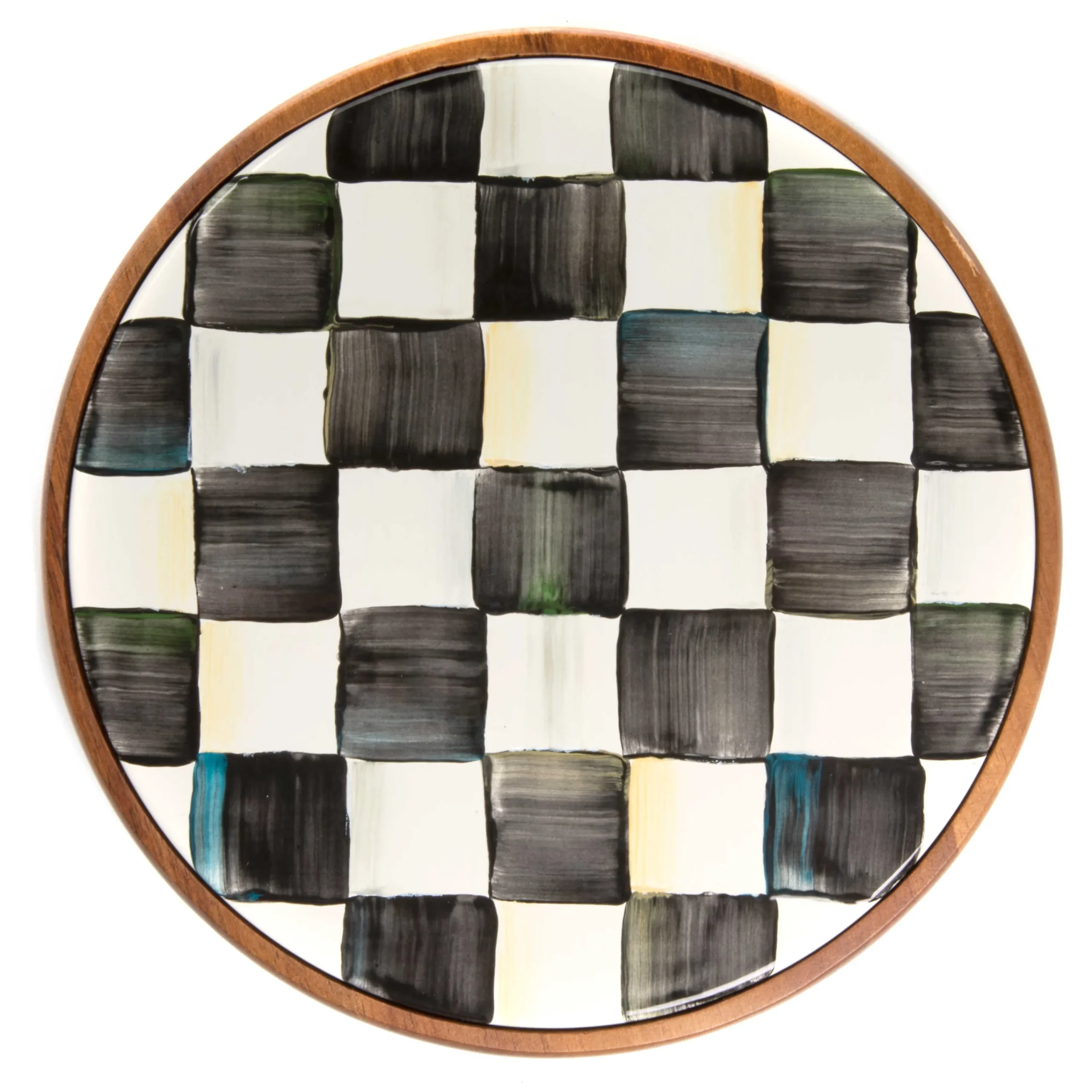 MacKenzie-Childs Courtly Check Large Trivet| Kitchen Utensils & Tools