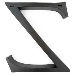 MacKenzie-Childs Courtly Check Letter - Q| Room Accents