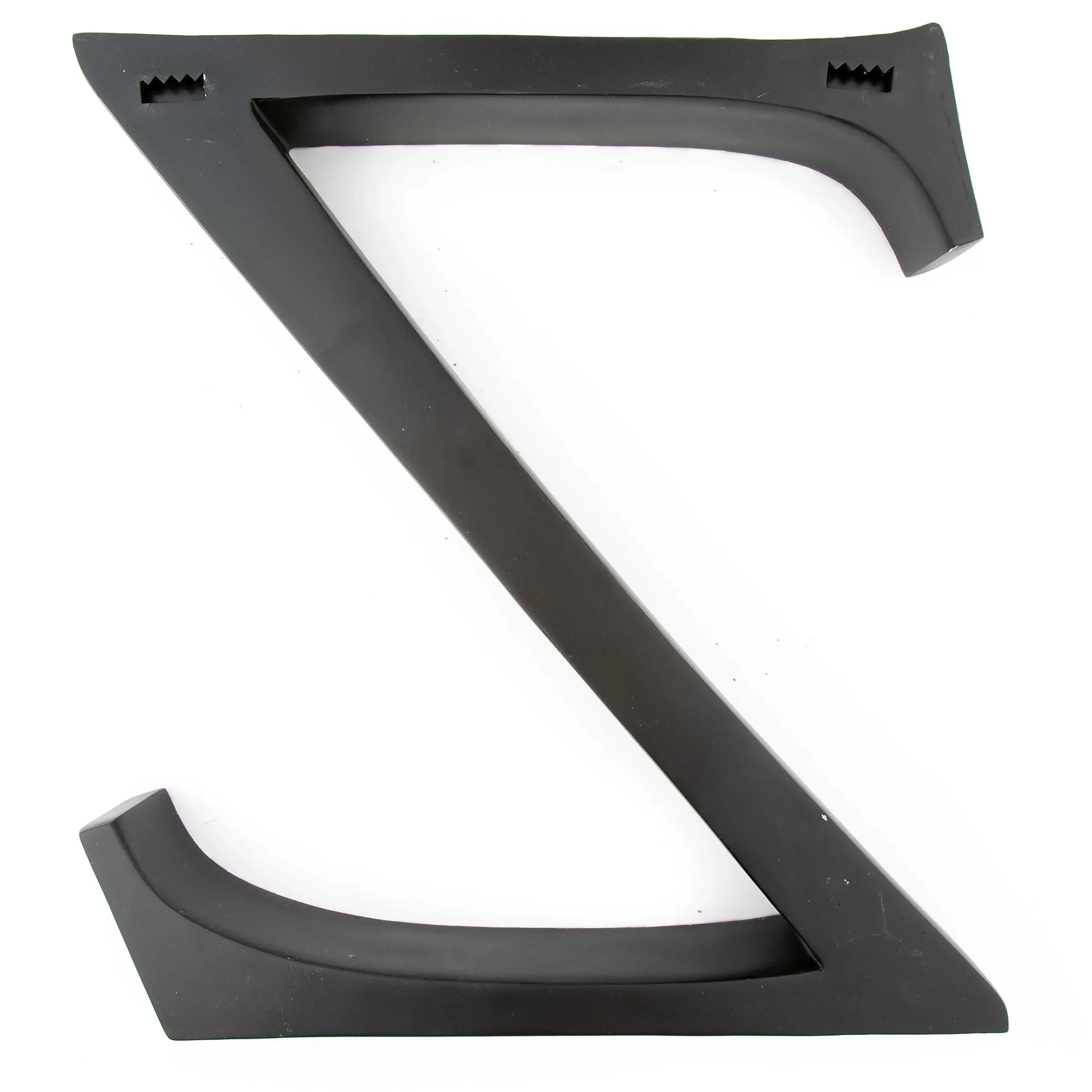 MacKenzie-Childs Courtly Check Letter - X| Room Accents