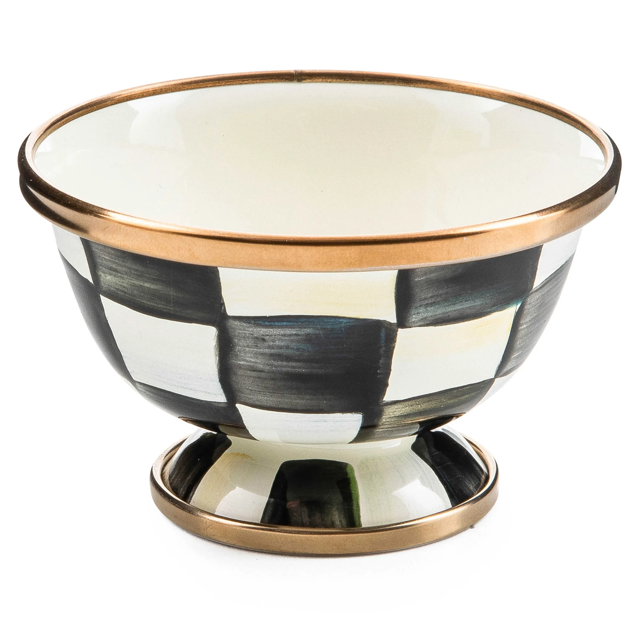 MacKenzie-Childs Courtly Check Little Sugar Bowl| The Coffee Shop|Serveware