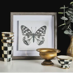 MacKenzie-Childs Courtly Check Little Sugar Bowl| The Coffee Shop|Serveware