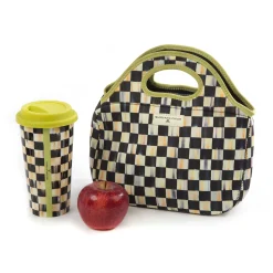 MacKenzie-Childs Courtly Check Lunch Tote| Accessories