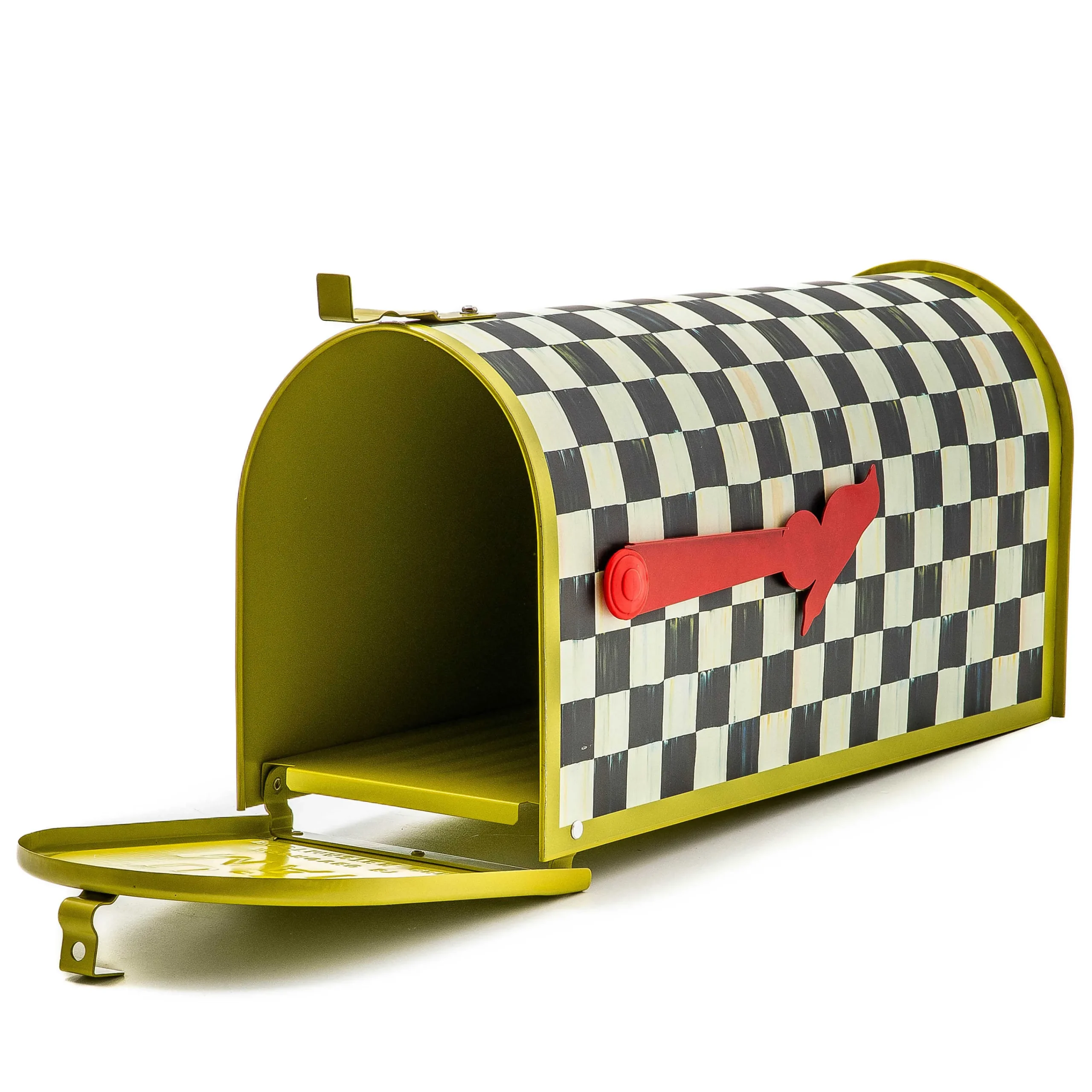 MacKenzie-Childs Courtly Check Mailbox| The Fall Shop|Outdoor
