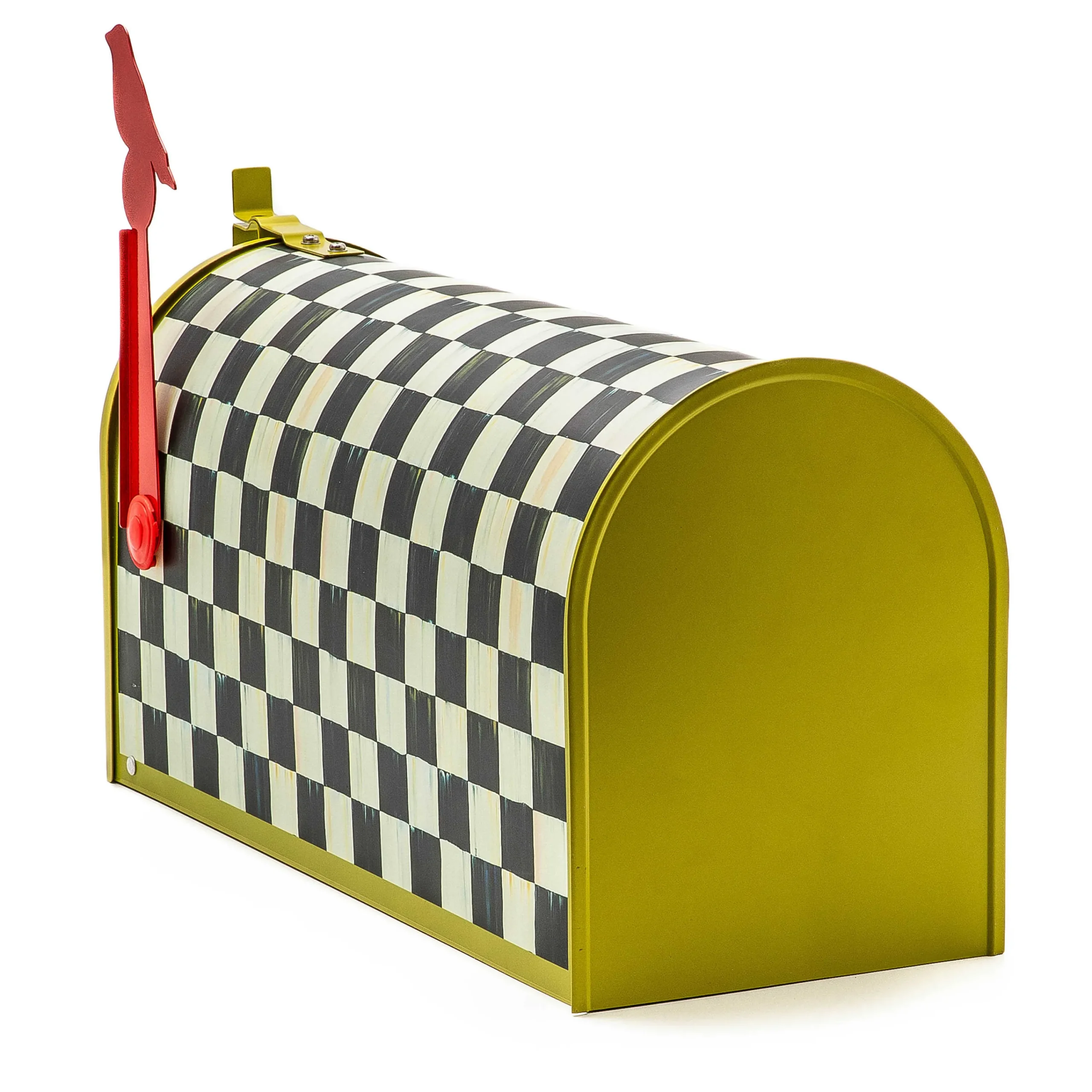 MacKenzie-Childs Courtly Check Mailbox| The Fall Shop|Outdoor
