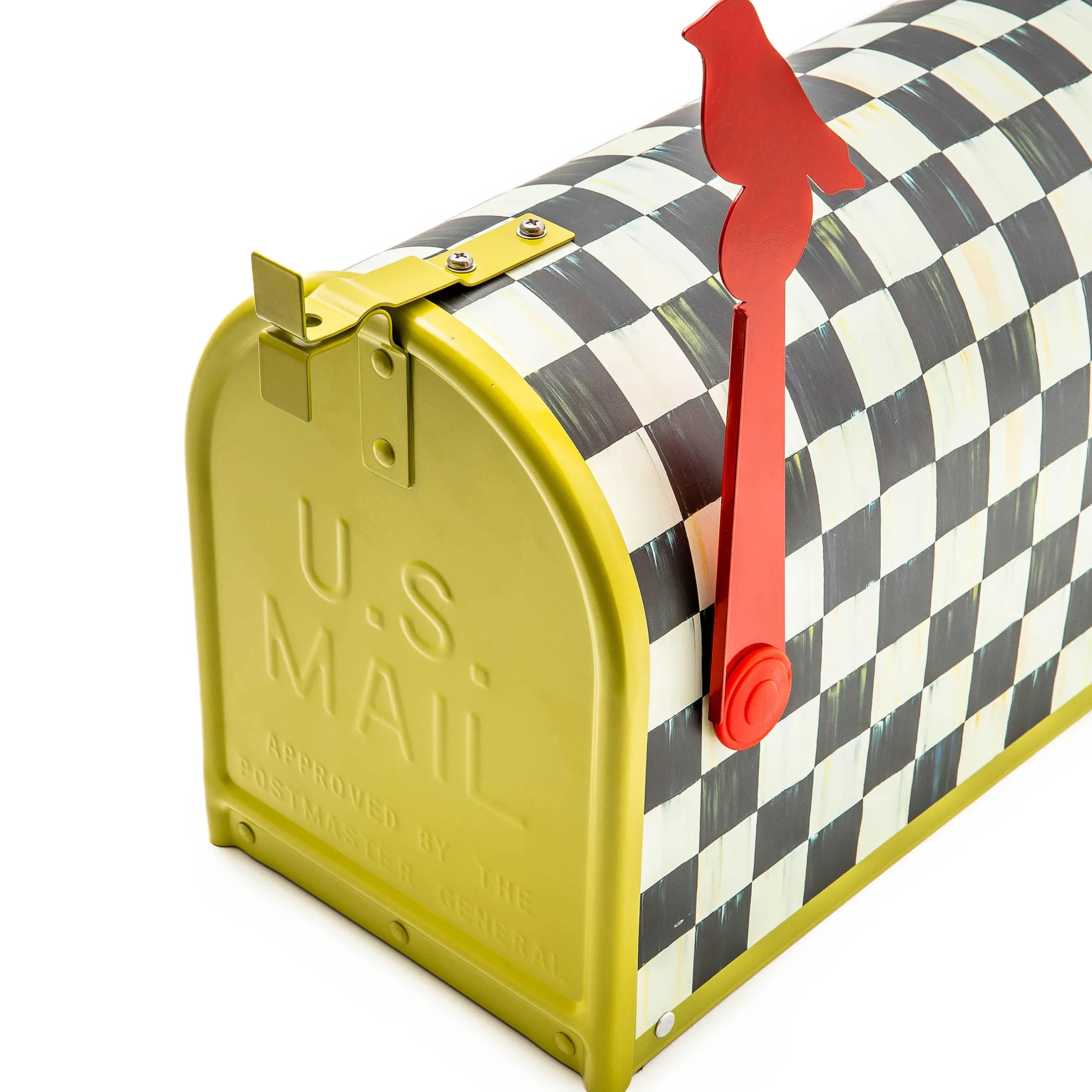 MacKenzie-Childs Courtly Check Mailbox| The Fall Shop|Outdoor