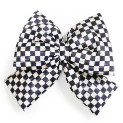 MacKenzie-Childs Courtly Check Medium Bow| Room Accents|Finishing Touches