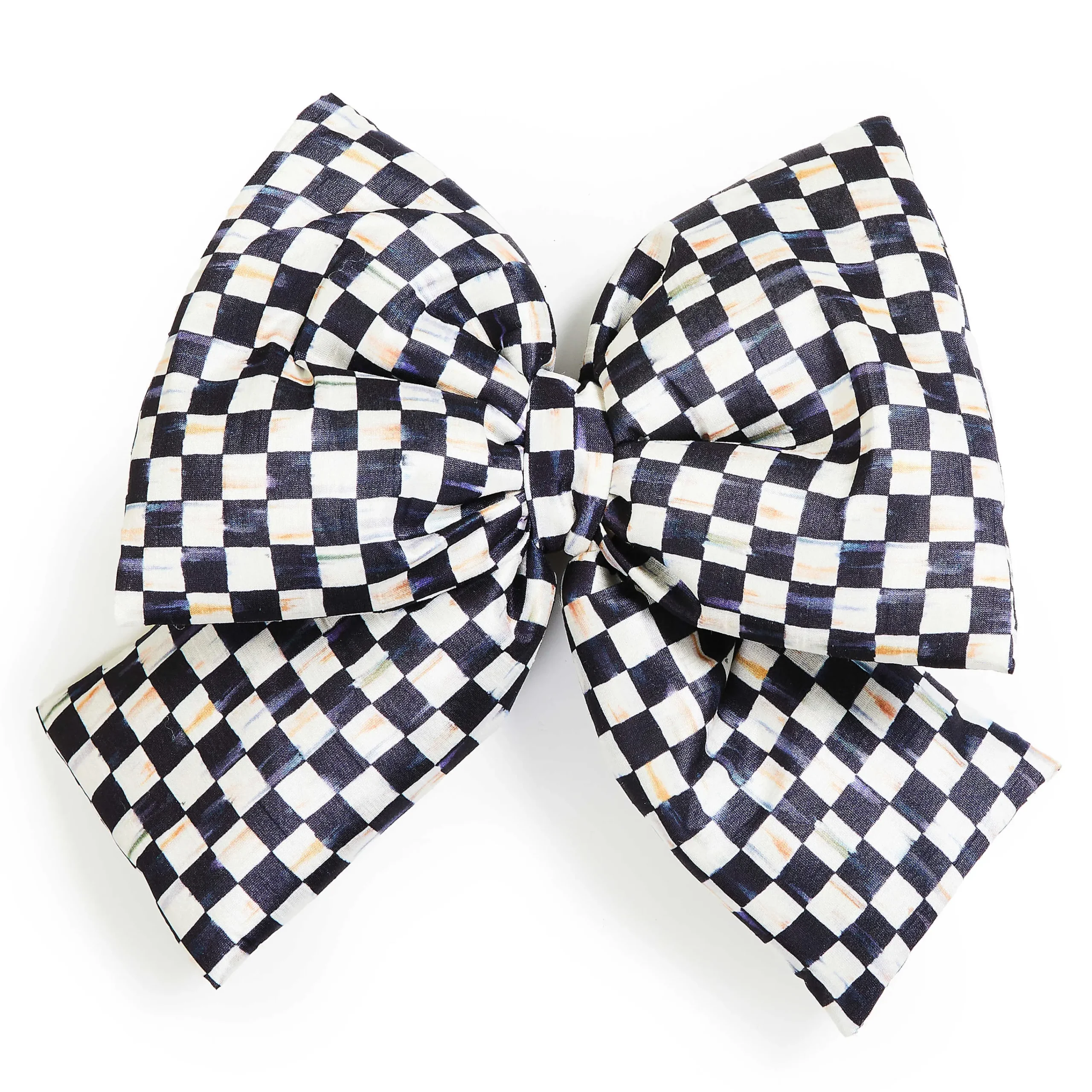 MacKenzie-Childs Courtly Check Medium Bow| Room Accents|Finishing Touches