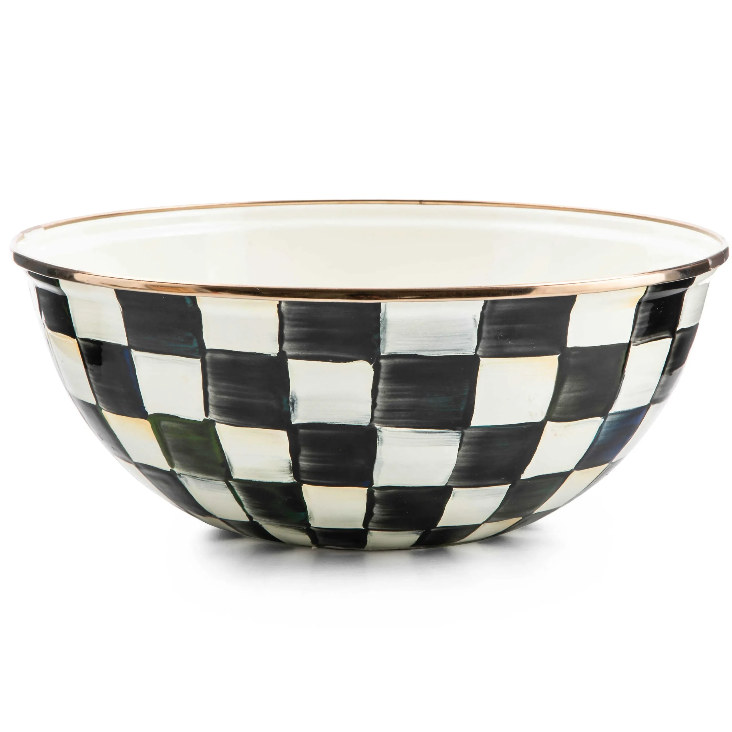 MacKenzie-Childs Courtly Check Medium Everyday Bowl| Serveware