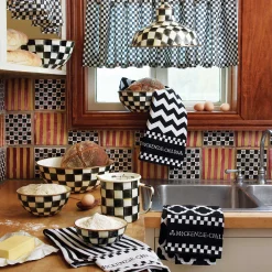 MacKenzie-Childs Courtly Check Medium Everyday Bowl| Serveware