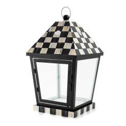 MacKenzie-Childs Courtly Check Medium Lantern| Spring|The Fall Shop