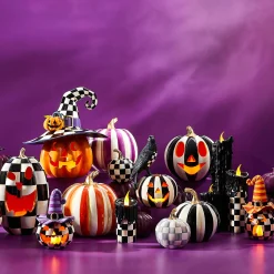 MacKenzie-Childs Courtly Check Melting Candle Cluster| The Halloween Shop|Candles & Fragrances