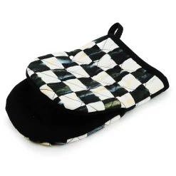 MacKenzie-Childs Courtly Check Mini Oven Mitt| Fall Entertaining|Kitchen & Table Linens