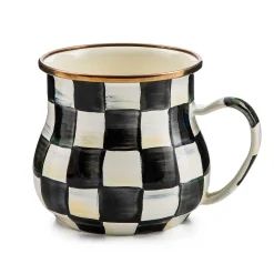 MacKenzie-Childs Courtly Check Mug| The Coffee Shop|Fall Entertaining