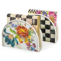 MacKenzie-Childs Courtly Check Napkin Holder| Serveware