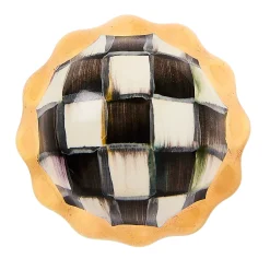 MacKenzie-Childs Courtly Check Petit Four Round Knob| Finishing Touches|Room Accents
