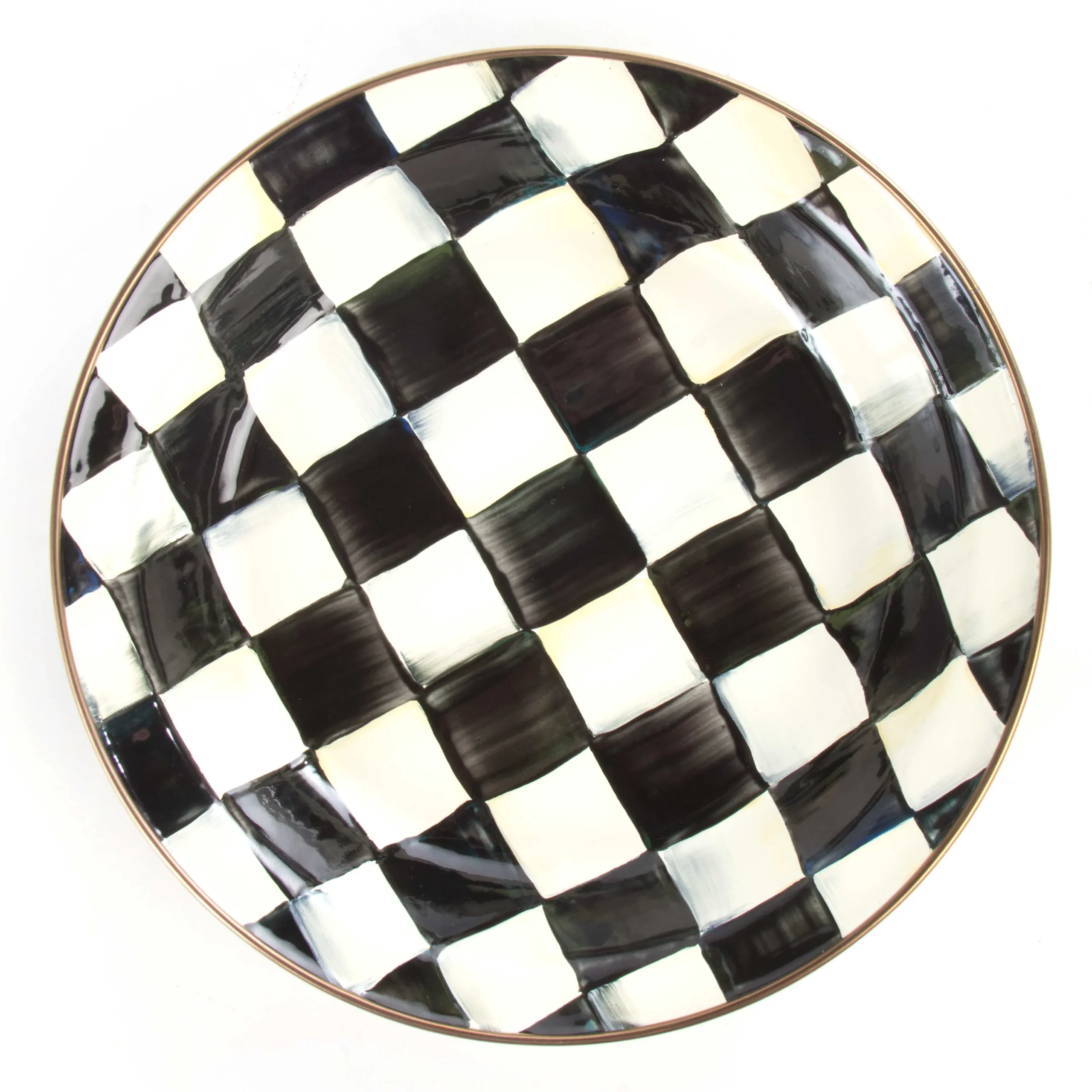 MacKenzie-Childs Courtly Check Pie Plate| Fall Entertaining|Cookware & Bakeware