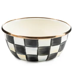 MacKenzie-Childs Courtly Check Pinch Bowl| Bar Entertaining|Serveware