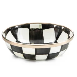 MacKenzie-Childs Courtly Check Relish Dish| Serveware