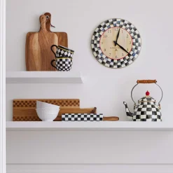 MacKenzie-Childs Courtly Check Rolling Pin| Kitchen Utensils & Tools