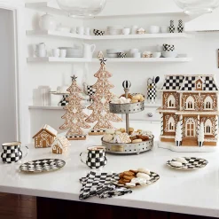 MacKenzie-Childs Courtly Check Salad/Dessert Plate| Dinnerware & Flatware