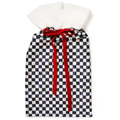 MacKenzie-Childs Courtly Check Santa Bag| Finishing Touches|Room Accents