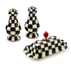 MacKenzie-Childs Courtly Check Service Set| Kitchen & Dining Sets|Serveware