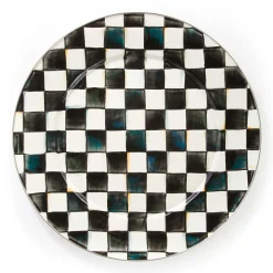 MacKenzie-Childs Courtly Check Serving Platter| Bar Entertaining|Serveware