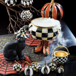 MacKenzie-Childs Courtly Check Small Basket| Spring|Easter