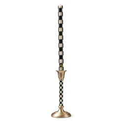 MacKenzie-Childs Courtly Check Small Candlestick| Candles & Fragrances|Room Accents