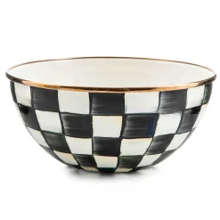 MacKenzie-Childs Courtly Check Small Everyday Bowl| Serveware