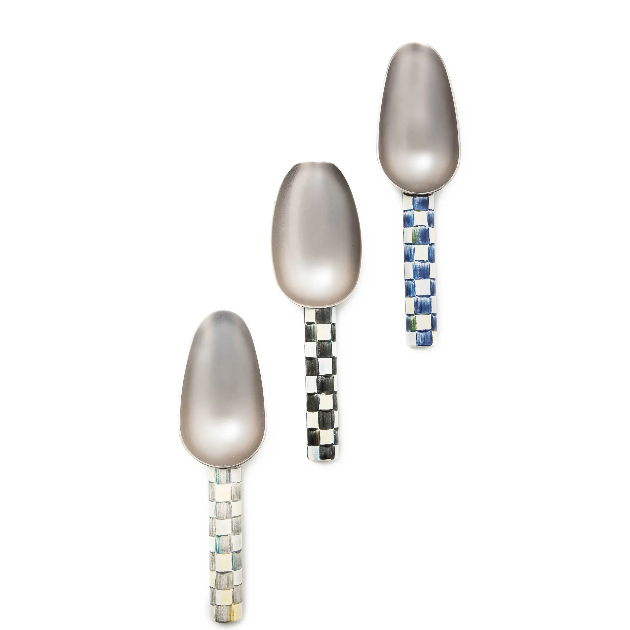 MacKenzie-Childs Courtly Check Small Scoop| Kitchen Utensils & Tools|Bar Entertaining