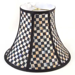 MacKenzie-Childs Courtly Check Small Shade| Room Accents|Lighting