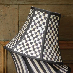 MacKenzie-Childs Courtly Check Small Shade| Room Accents|Lighting